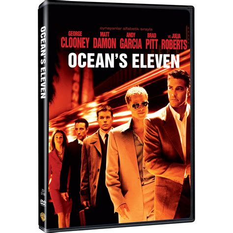 ocean's eleven dvd|ocean's eleven dvd cover.